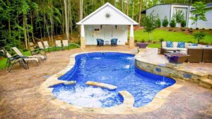 Imagine Pools FiberGlass Pool - The Brilliant Pool By PoolForce - About Fiberglass Pools