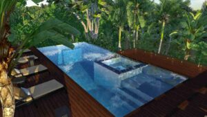 Imagine Pools FiberGlass Pool - The Exquisite Pool By PoolForce