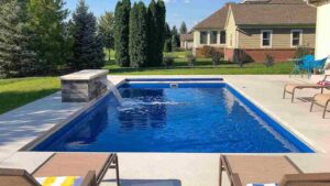 Imagine Pools FiberGlass Pool - The Freedom Pool By PoolForce