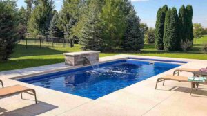 Imagine Pools FiberGlass Pool - The Freedom Pool By PoolForce
