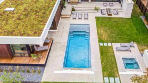 Imagine Pools FiberGlass Pool - The Freedom (With Splash) Pool By PoolForce