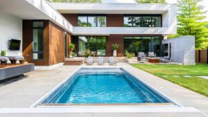 Imagine Pools FiberGlass Pool - The Freedom (With Splash) Pool By PoolForce