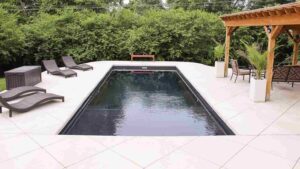 Imagine Pools FiberGlass Pool - The Freedom (With Splash) Pool By PoolForce