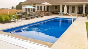 Imagine Pools FiberGlass Pool - The Freedom (With Splash) Pool By PoolForce