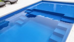 Imagine Pools FiberGlass Pool - The Freedom (With Splash) Pool By PoolForce