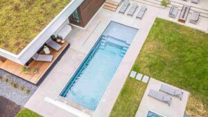 Imagine Pools FiberGlass Pool - The Freedom (With Splash) Pool By PoolForce