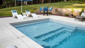 Imagine Pools FiberGlass Pool - The Illusion Pool By PoolForce