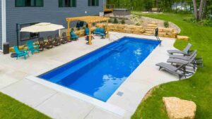 Imagine Pools FiberGlass Pool - The Marvelous Pool By PoolForce
