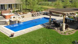 Imagine Pools FiberGlass Pool - The Marvelous Pool By PoolForce