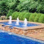 Imagine Pools FiberGlass Pool - The Mercury Tanning Ledge Pool By PoolForce
