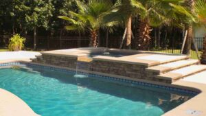 Imagine Pools FiberGlass Pool - The Square-Dream Spa Pool By PoolForce