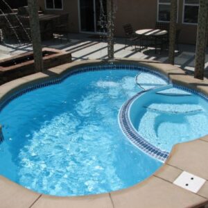 PoolForce-San Juan- Crystal Beach Pool Model