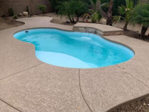 PoolForce-San Juan- Crystal Cove Pool Model