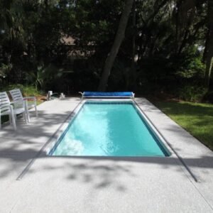 PoolForce-San Juan- Cyberlane (No Spa) Pool Model