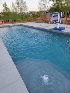 PoolForce-San Juan- Luxor Shallow Pool Model