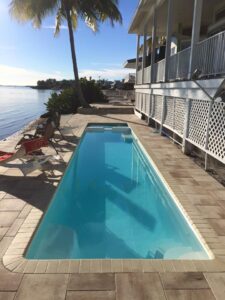 PoolForce-San Juan- Marathon With Spa Pool Model