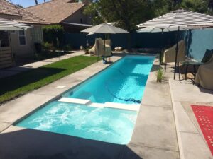 PoolForce-San Juan- Marathon With Spa Pool Model