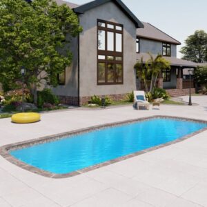 PoolForce-San Juan- Waikiki II Pool Model