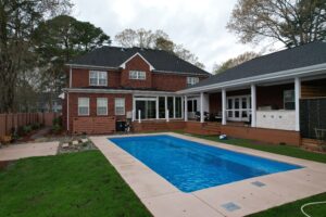 San Juan Fiberglass Pools installed by PoolForce