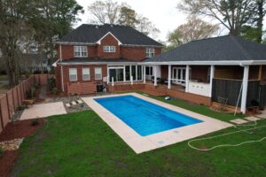 San Juan Fiberglass Pools installed by PoolForce