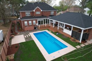 San Juan Fiberglass Pools installed by PoolForce
