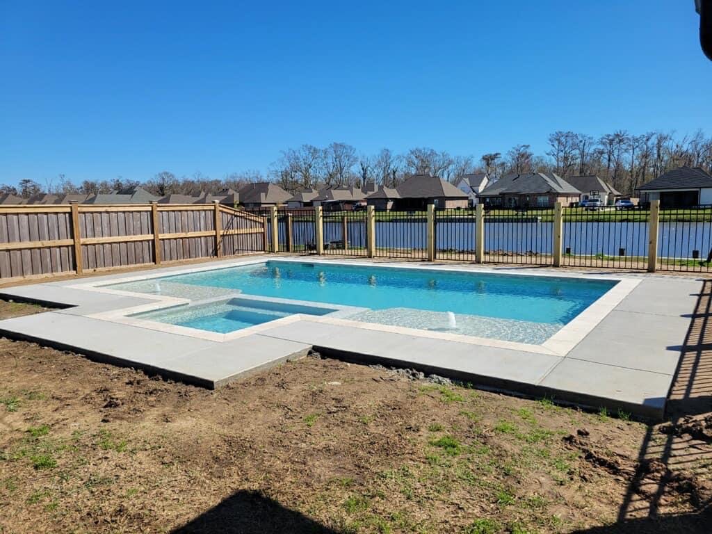 Concrete Pools by Poolforce in Virginia Beach VA - Villa VA Beach