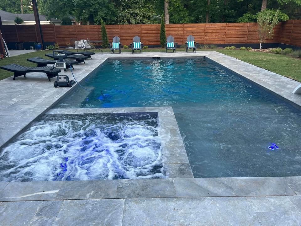 PoolForce Concrete Pools by PoolForce - Holly, VA Beach - Fiberglass versus Concrete Pools: Pros, Cons, and Cost Comparisons