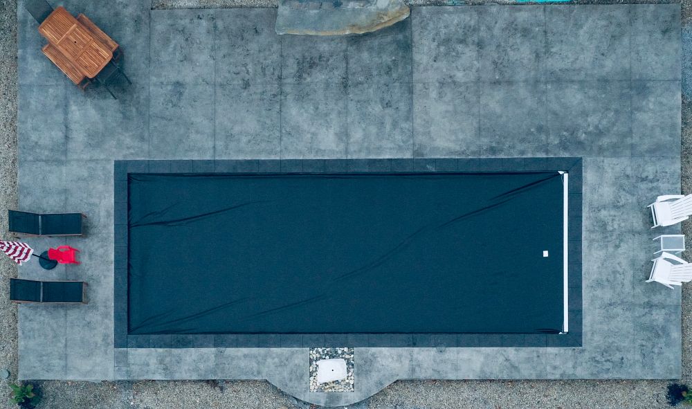 PoolForce - Pool Covers (an Aerial View)