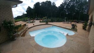 PoolForce - San Juan - Fun Deck Spa