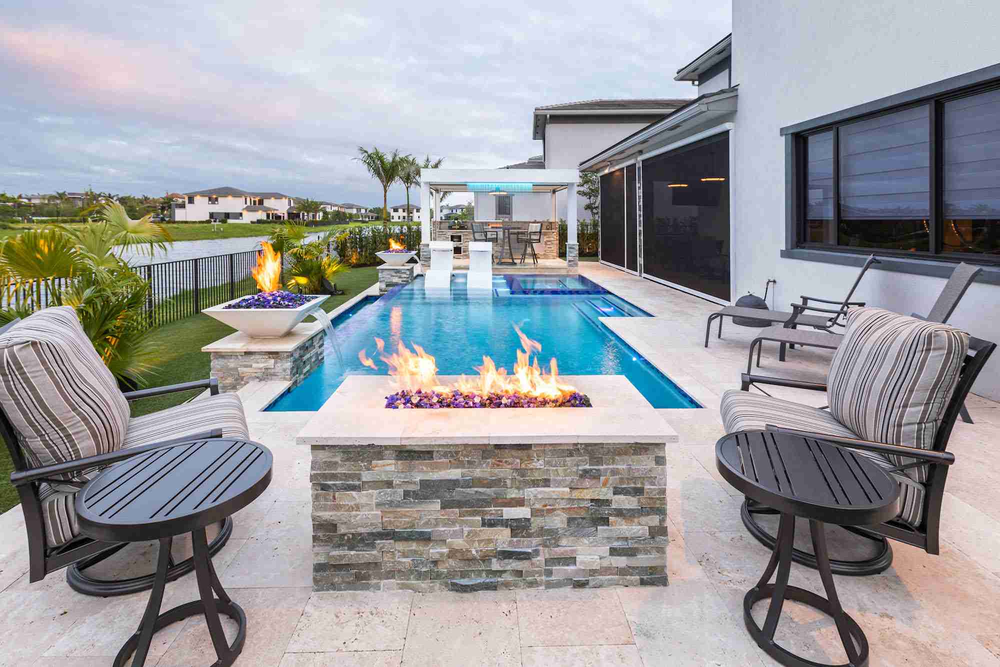 PoolForce - Fire Pits Features Page - Fire Pits Features