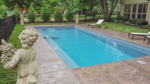 PoolForce - Imagine Pools Sample Color - Ice Silver 1