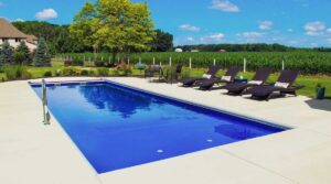 PoolForce - Imagine Pools Sample Color - Ocean Blue 1