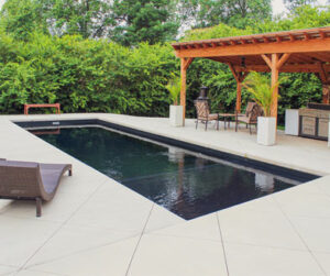 PoolForce - Imagine Pools Sample Color - Volcanic Black 3