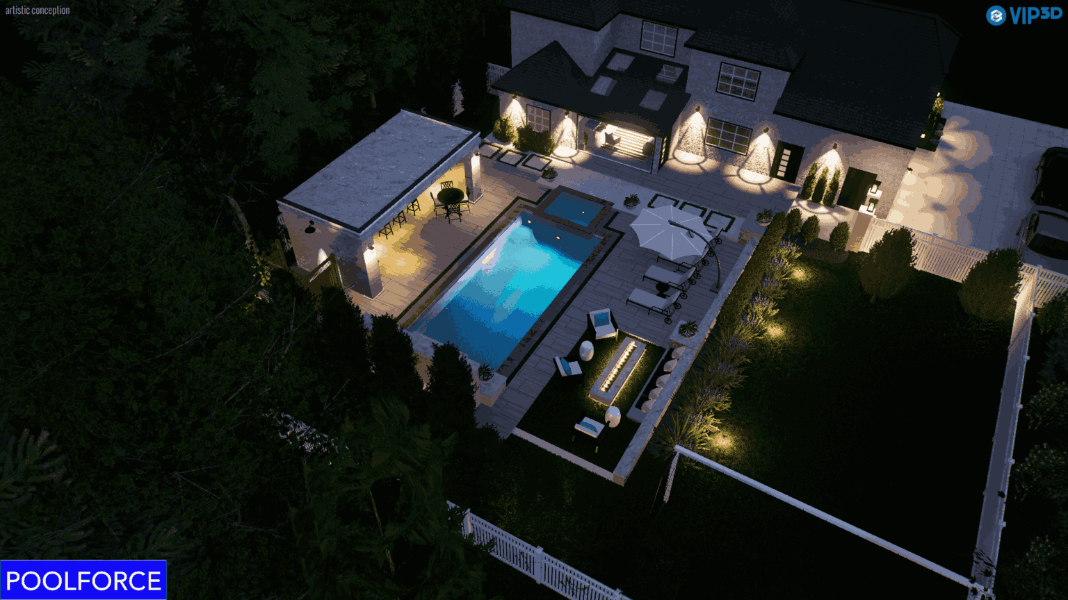 PoolForce-3D-Design -Jermaine Jolley Residence 9