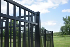 PoolForce - Aluminum Fencing Page - Color Options - Black Image