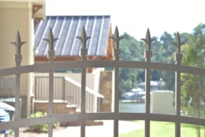 PoolForce - Aluminum Fencing Page - Color Options - Bronze Image