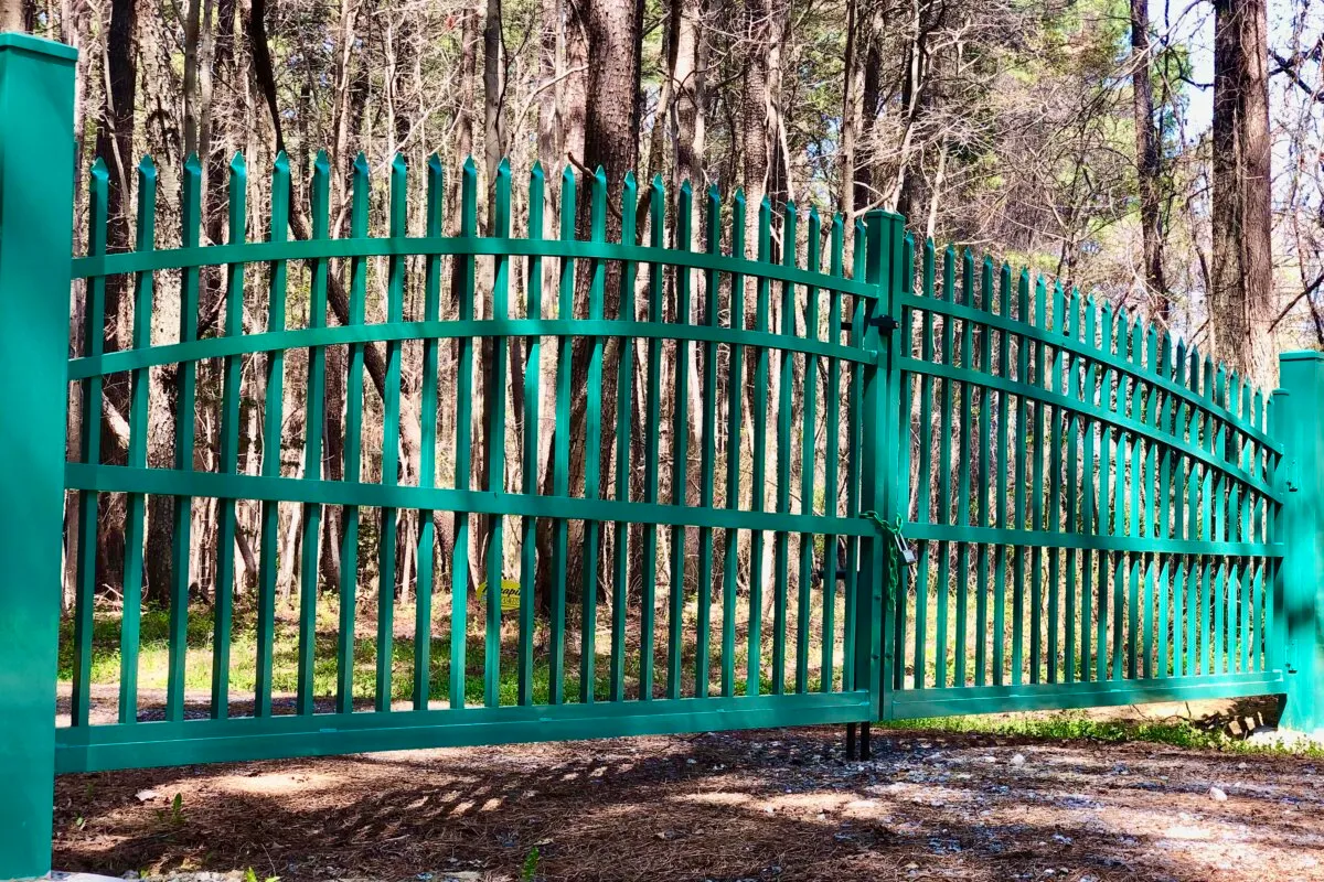 PoolForce - Aluminum Fencing Page - Color Options - Custom Colors Image