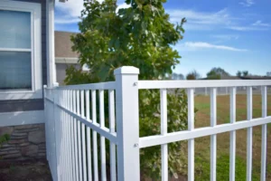 PoolForce - Aluminum Fencing Page - Color Options - White Image