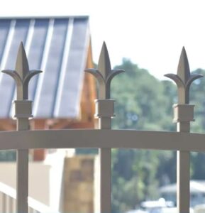 PoolForce - Aluminum Fencing Page - Finials & Accessories - Tri-Finials