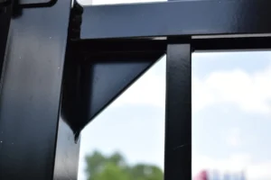 PoolForce - Aluminum Fencing Page - Gates & Hardware - CORNER GUSSET