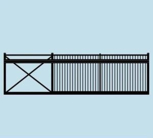 PoolForce - Aluminum Fencing Page - Gates & Hardware - Cantilever
