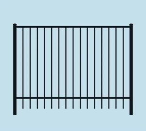 PoolForce - Aluminum Fencing Page - Oceanview Traditional