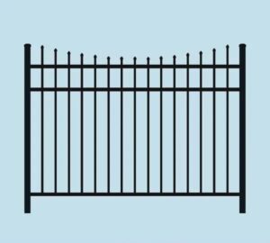 PoolForce - Aluminum Fencing Page - Sailwind Concave