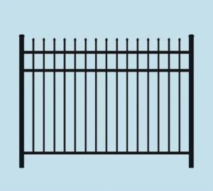 PoolForce - Aluminum Fencing Page - Sailwind Flush