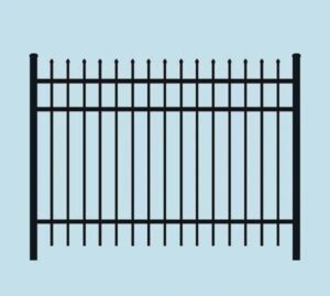 PoolForce - Aluminum Fencing Page - Sailwind Traditional