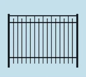 PoolForce - Aluminum Fencing Page - Waterfront Traditional