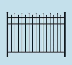 PoolForce - Aluminum Fencing Page - Wavecrest Flush