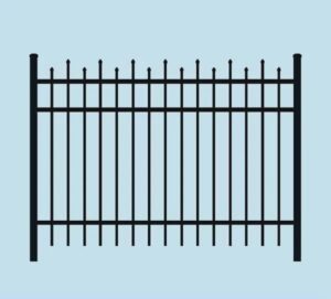 PoolForce - Aluminum Fencing Page - Wavecrest Traditional