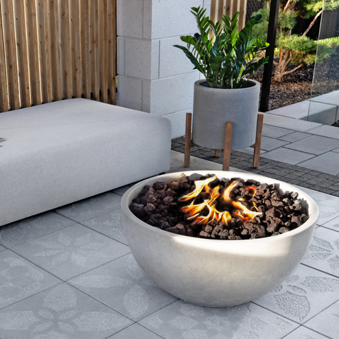 PoolForce - Pavers Page - Fire Pits and Burners - Lumi Firebowl