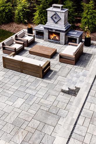PoolForce - Pavers Page - Fire Pits and Burners - Manchester